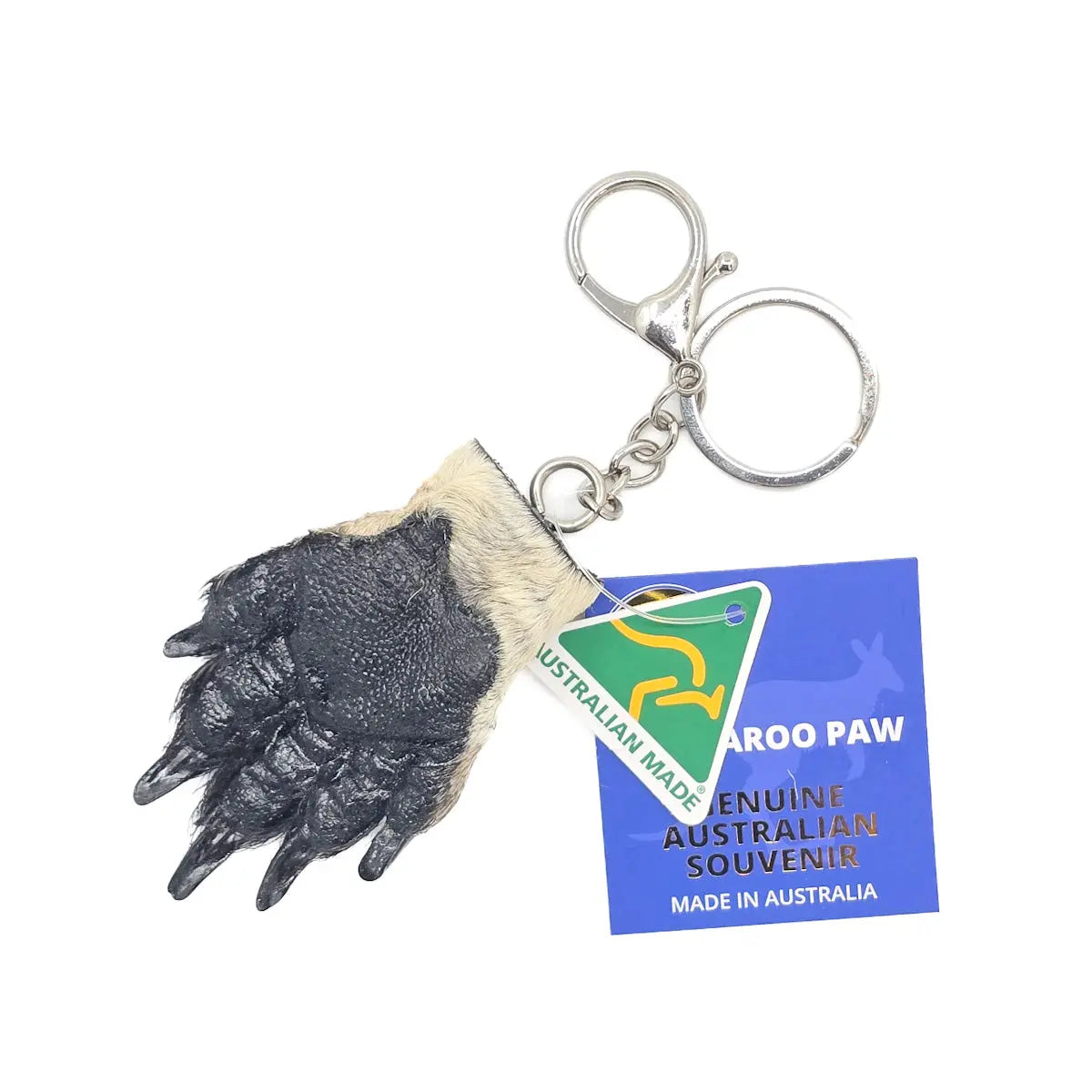 Kangaroo Paw Keyring - Allanson Souvenirs