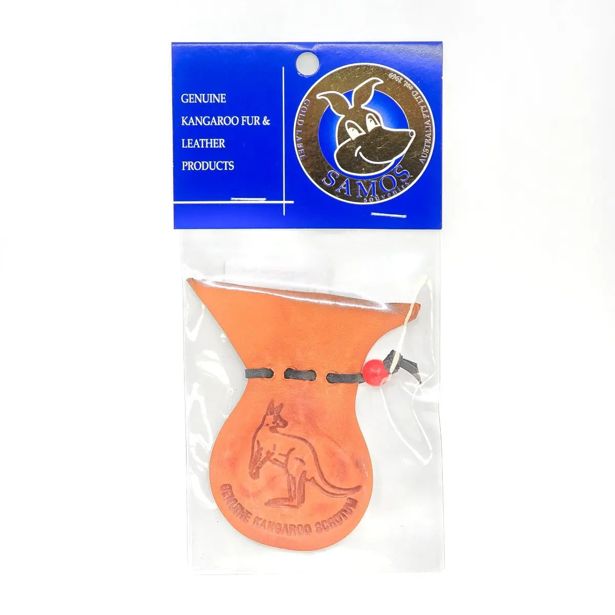 Kangaroo Scrotum Coin Pouch Allanson Souvenirs