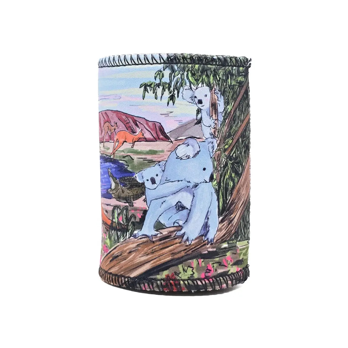 Kangaroo/Uluru Stubby Holder - Allanson Souvenirs