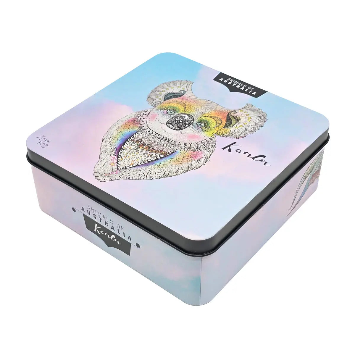 Koala Biscuit Tin - Allanson Souvenirs