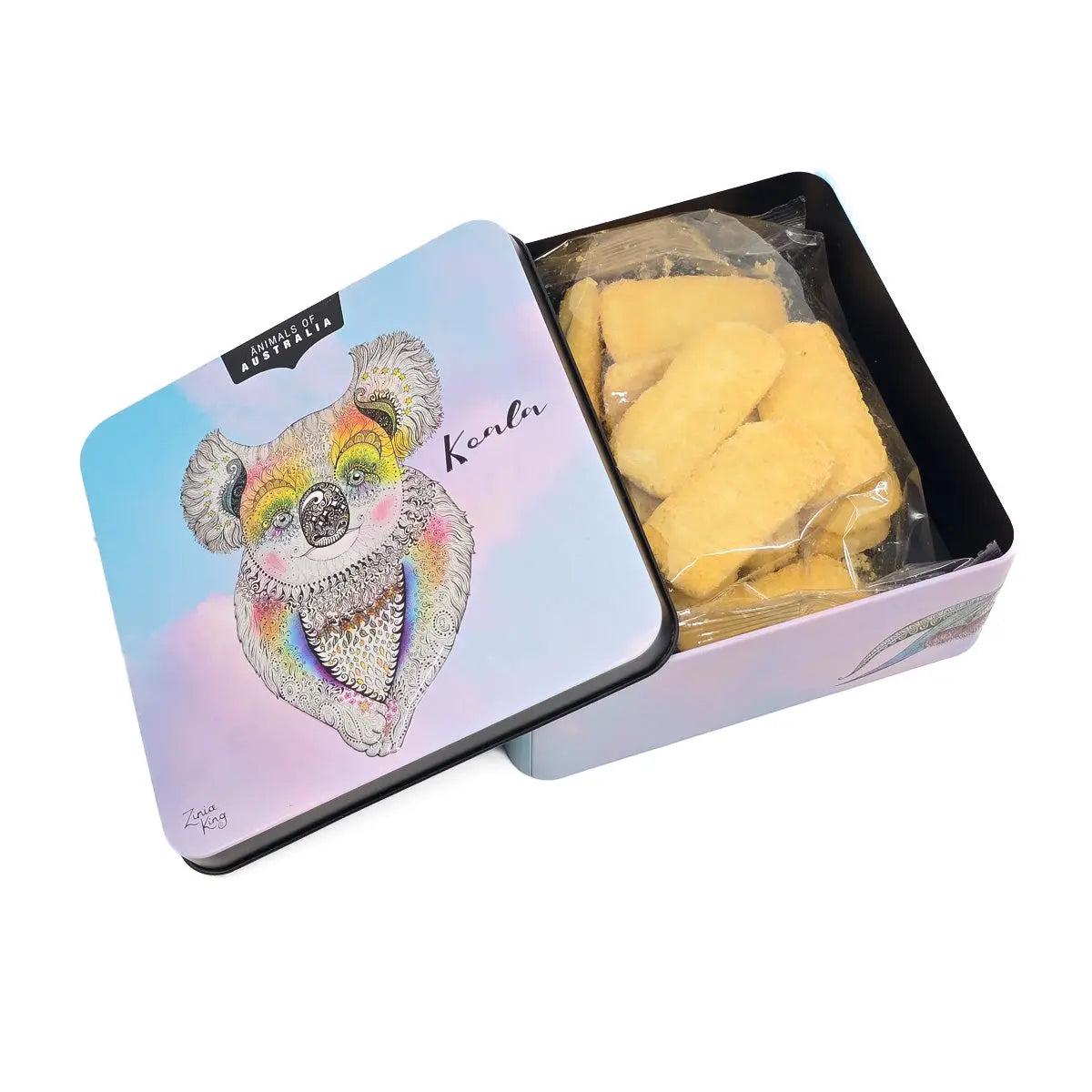 Koala Biscuit Tin - Allanson Souvenirs