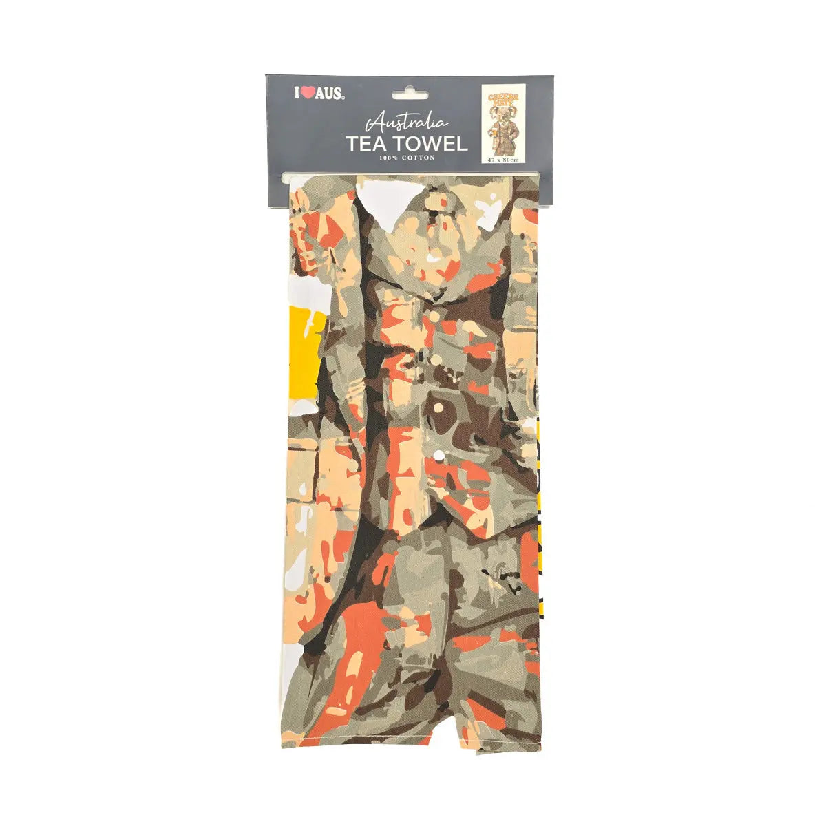 Koala Cheers Tea Towel Allanson Souvenirs