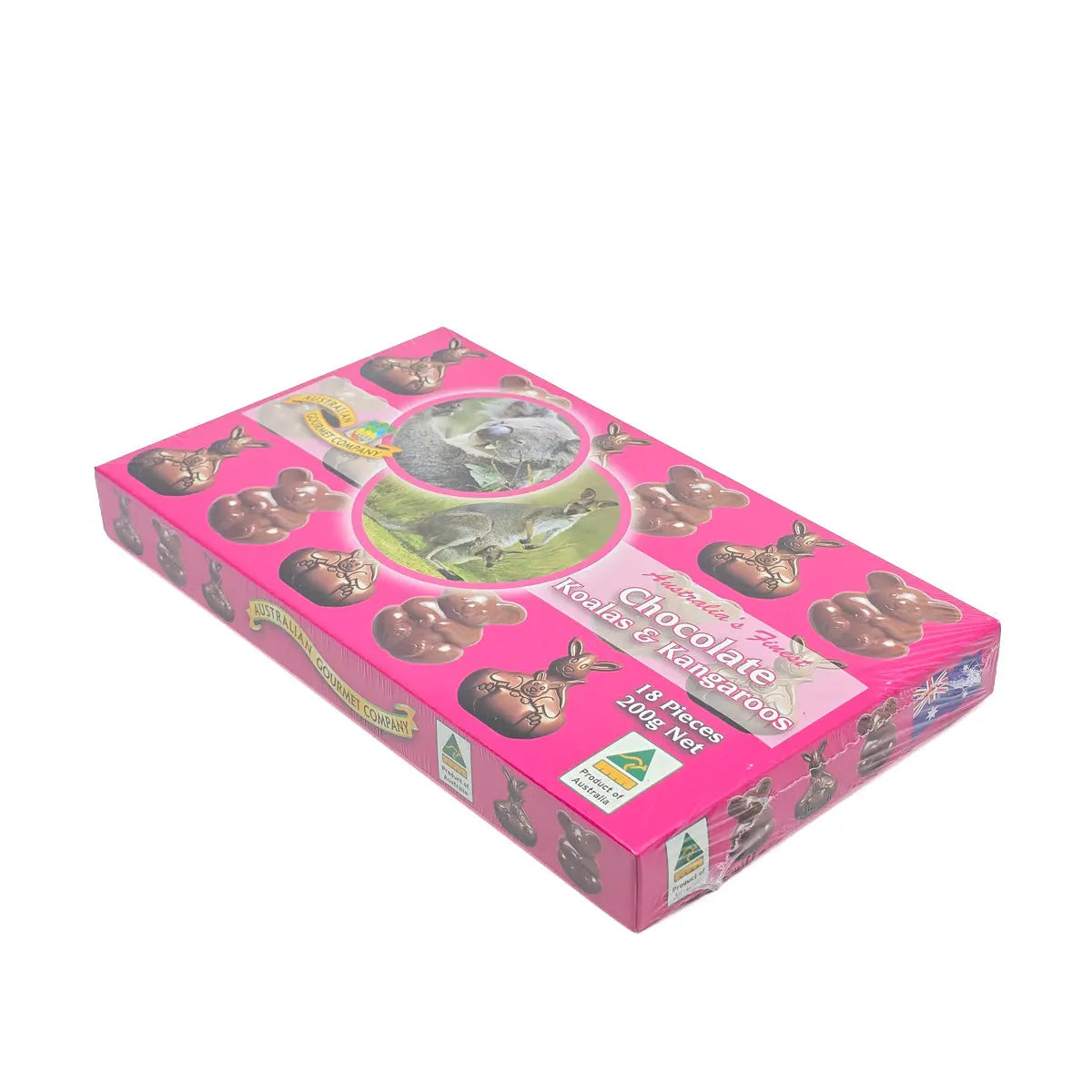 Koala Farms Kangaroo and Koala Chocolates - Allanson Souvenirs