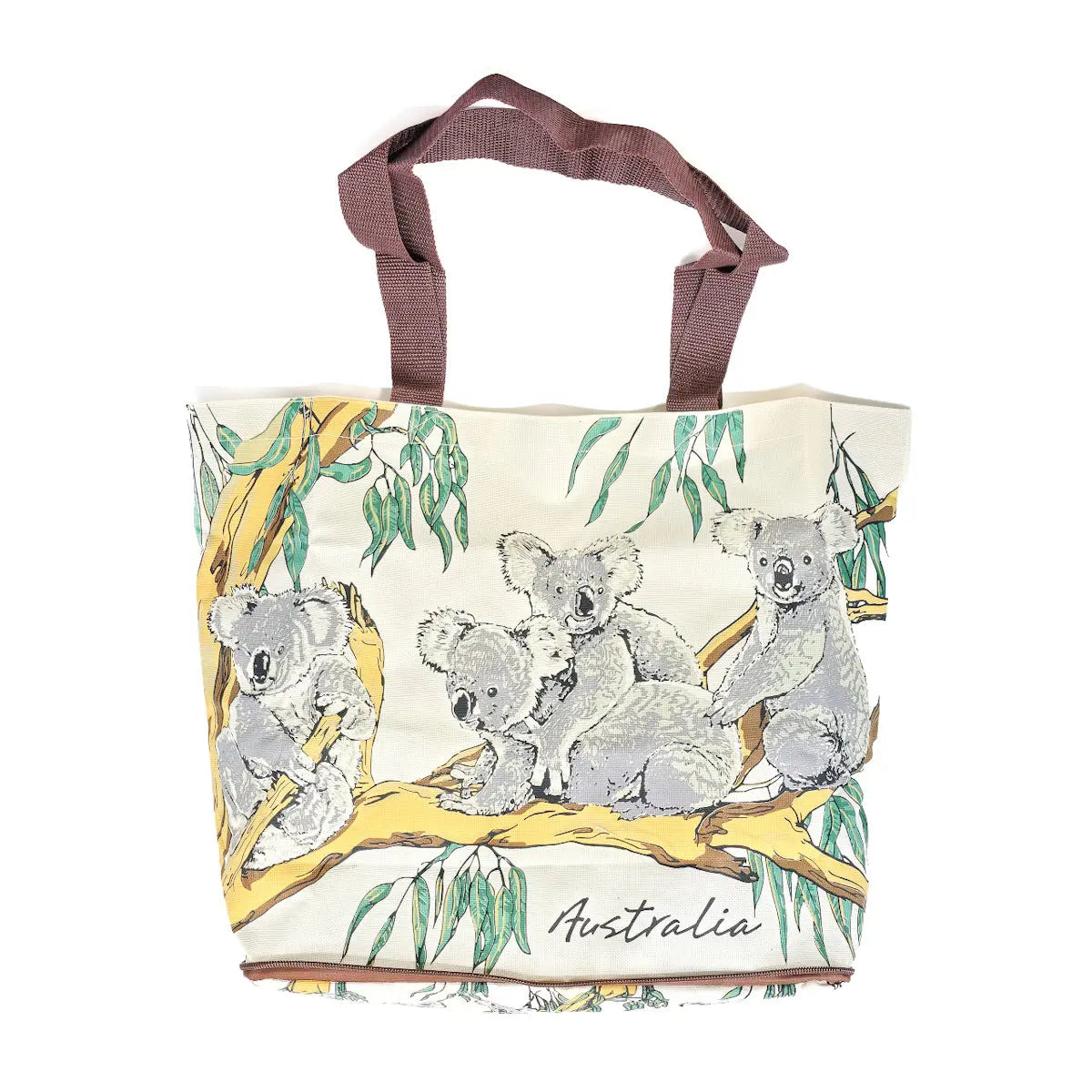 Koala Foldable Shopping Bag - Allanson Souvenirs