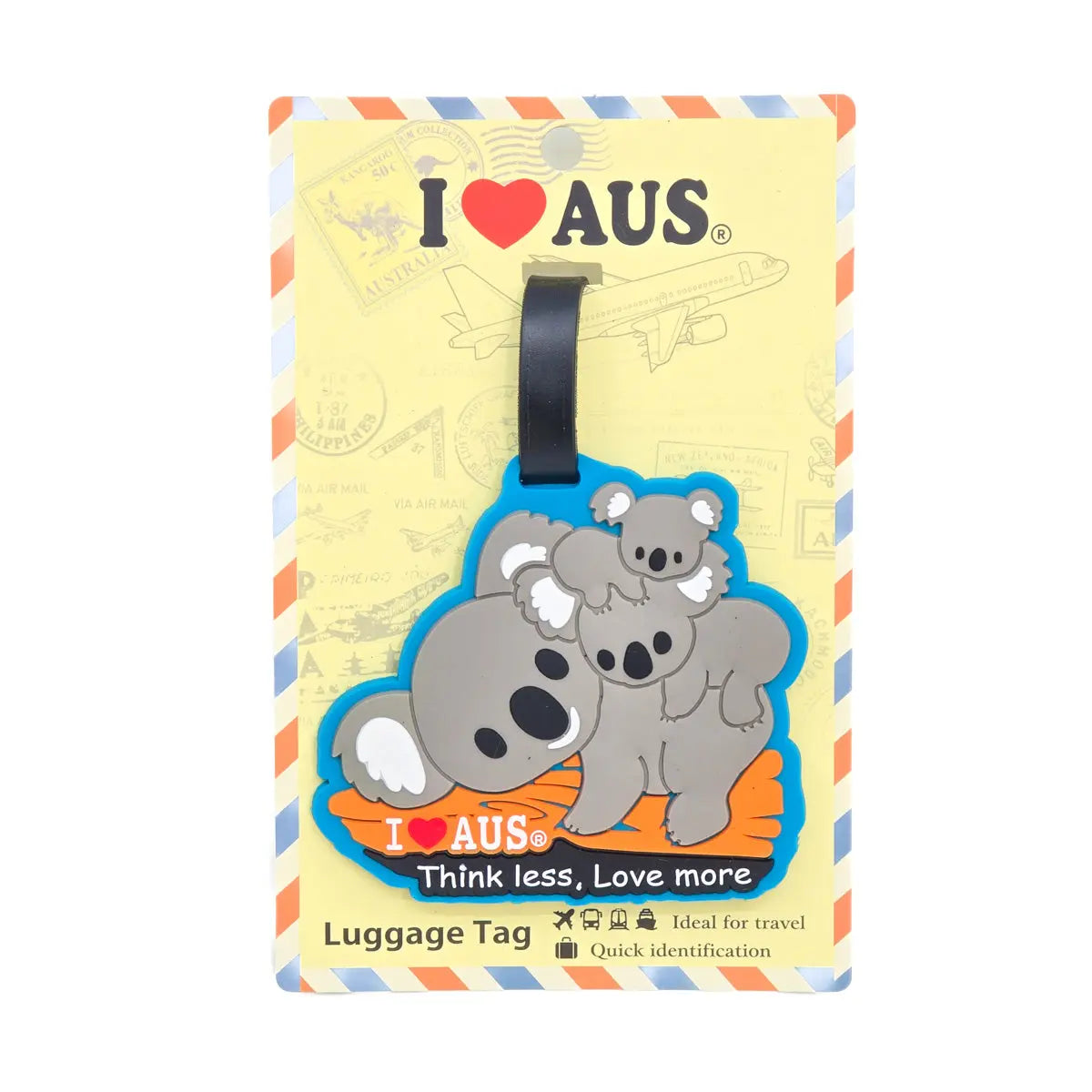 Koala Luggage Tag - Allanson Souvenirs