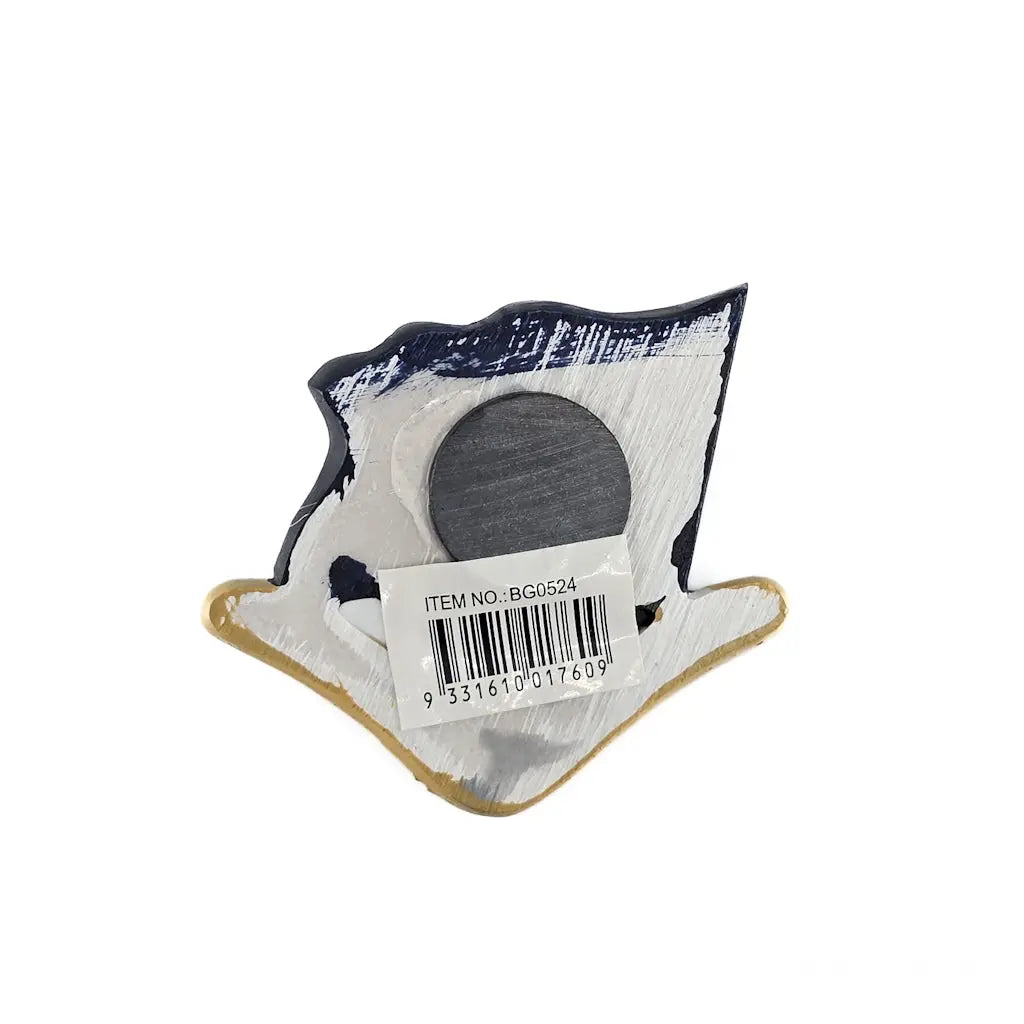 Koala with Flag on Boomerang Magnet Back - Allanson Souvenirs