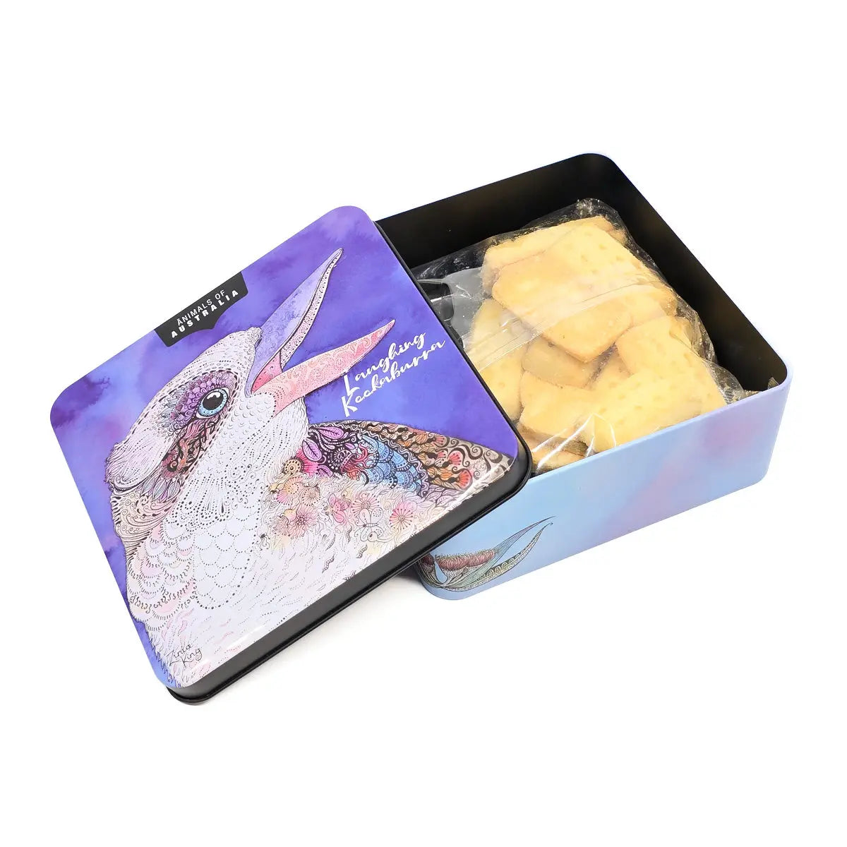 Kookaburra Biscuit Tin - Allanson Souvenirs