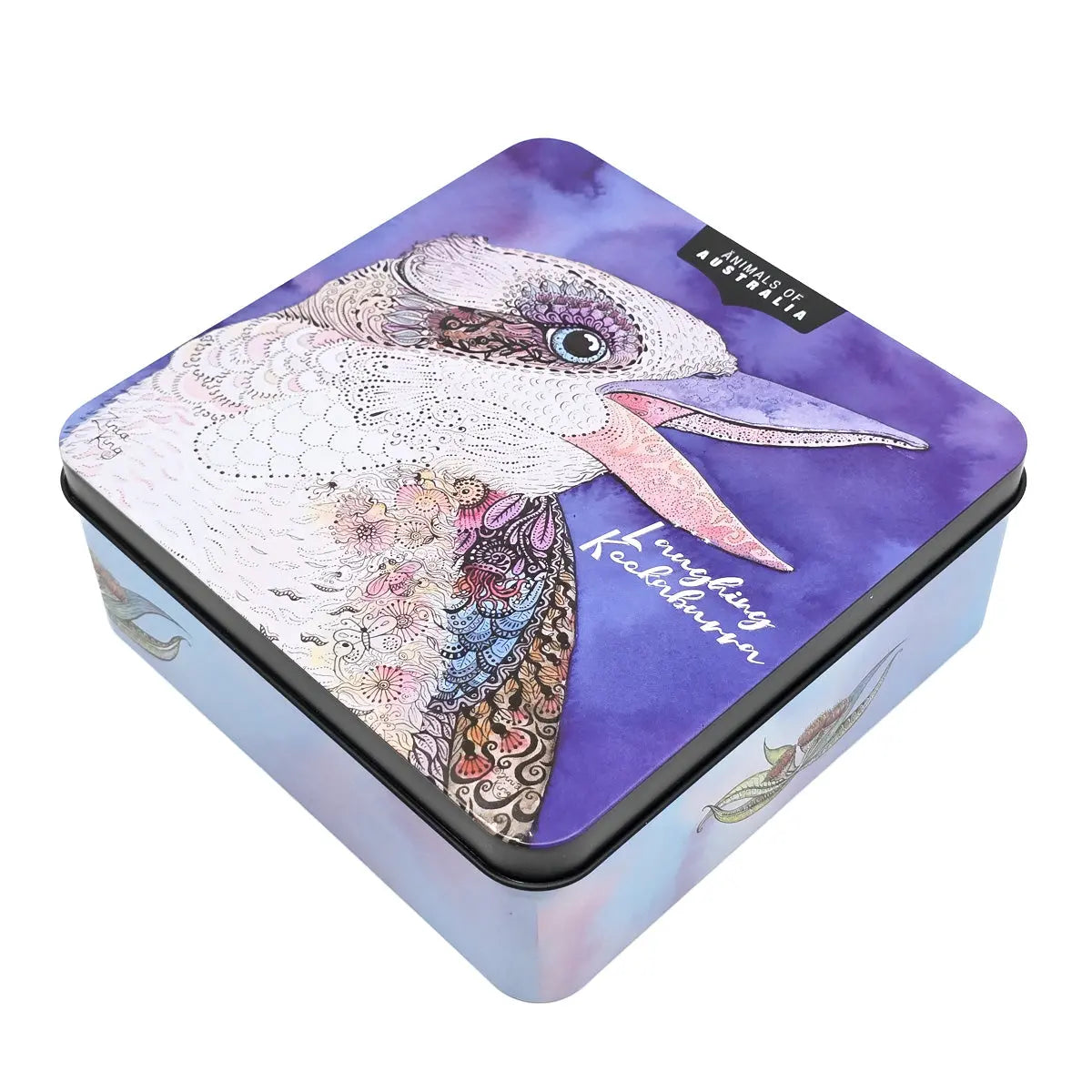 Kookaburra Biscuit Tin - Allanson Souvenirs