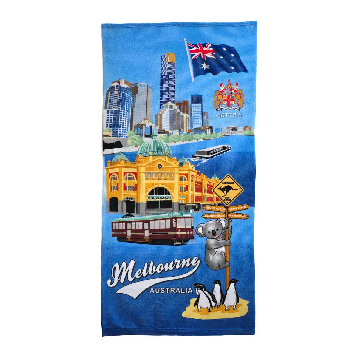 Beach Towel Allanson Souvenirs