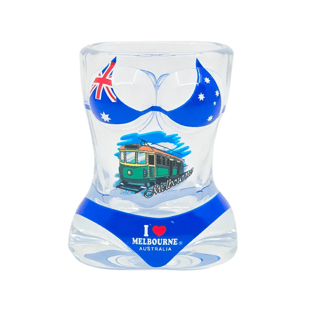 Melbourne Bikini Shot Glasses - Allanson Souvenirs