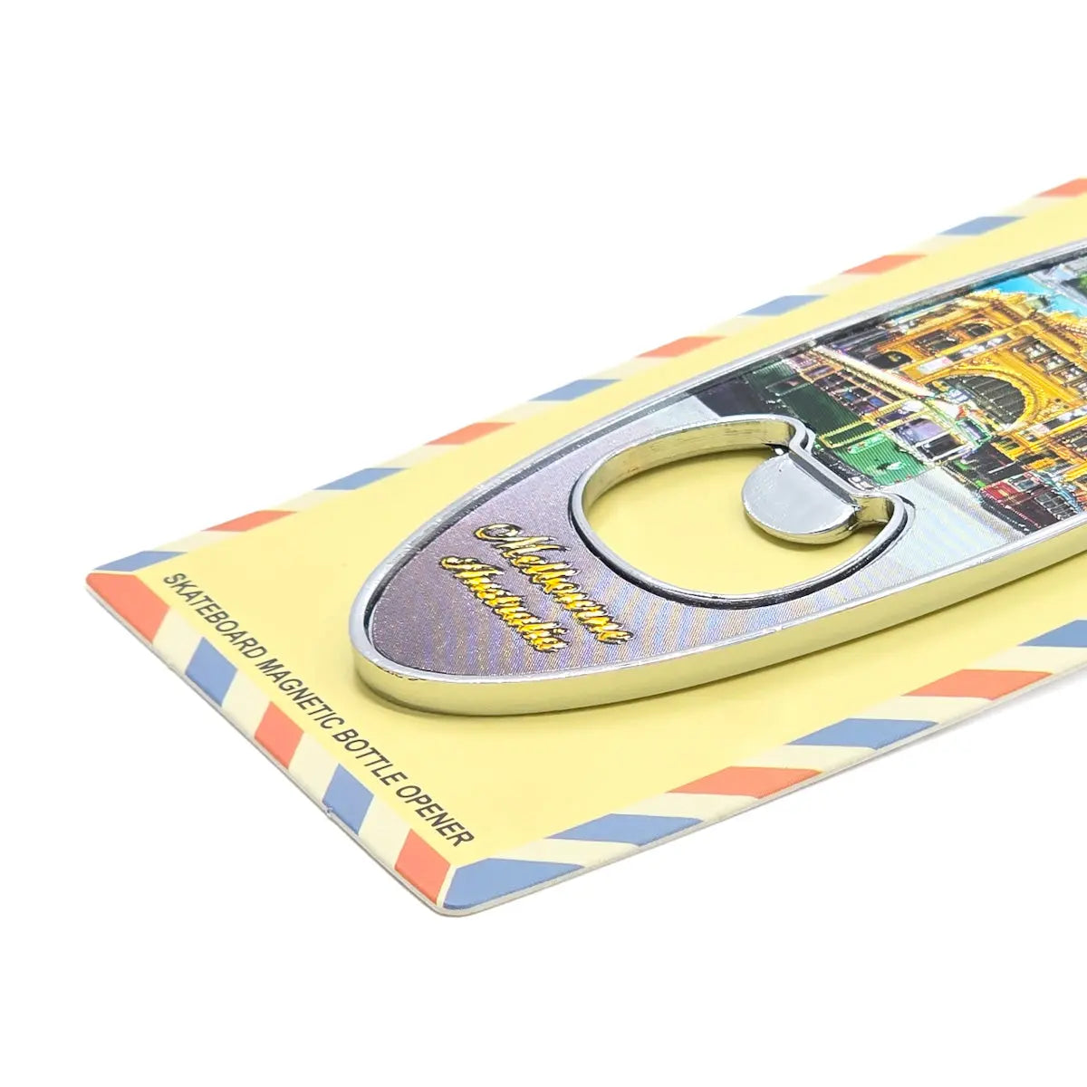 Melbourne Surfboard Bottle Opener - Allanson Souvenirs