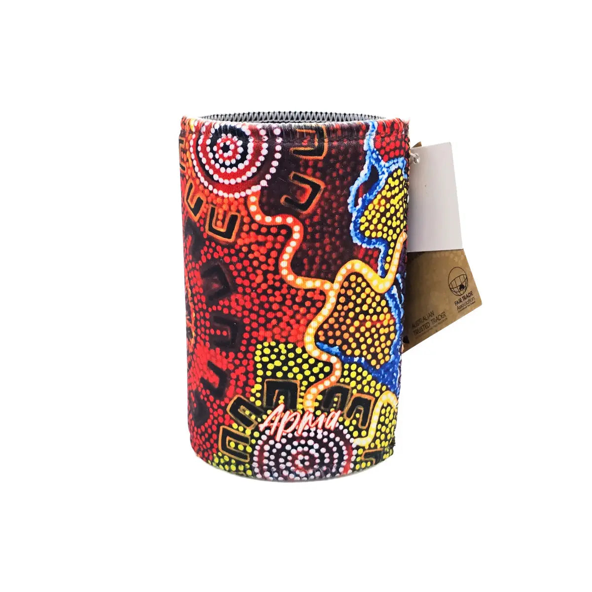 Mens Campfire Stubby Holder - Allanson Souvenirs