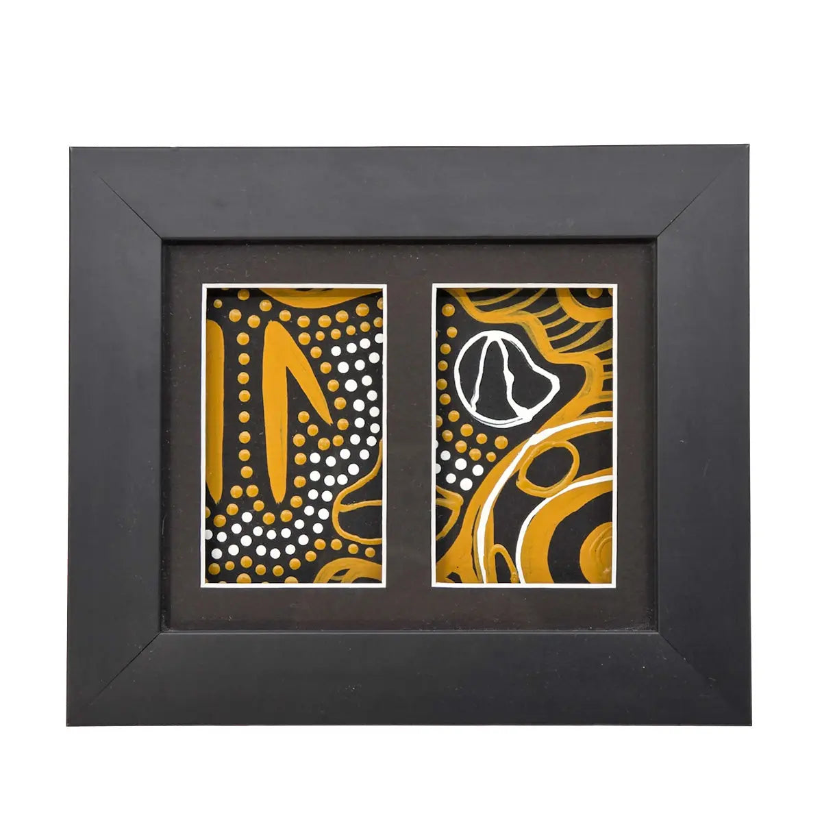 Murra Wolka Double Dot Art Painting - Allanson Souvenirs
