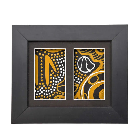 Murra Wolka Double Dot Art Painting - Allanson Souvenirs