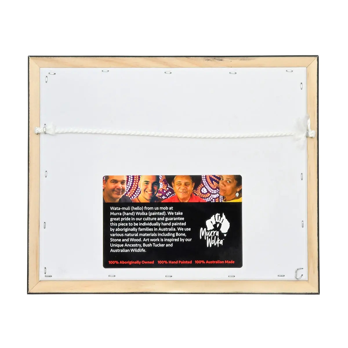 Murra Wolka Double Dot Art Painting - Allanson Souvenirs