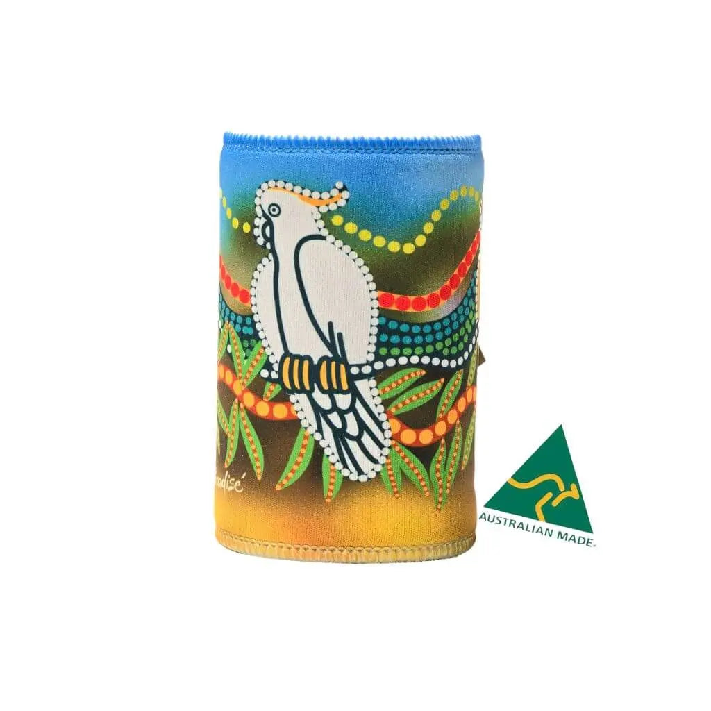 Parrots Paradise Stubby Holder Allanson Souvenirs