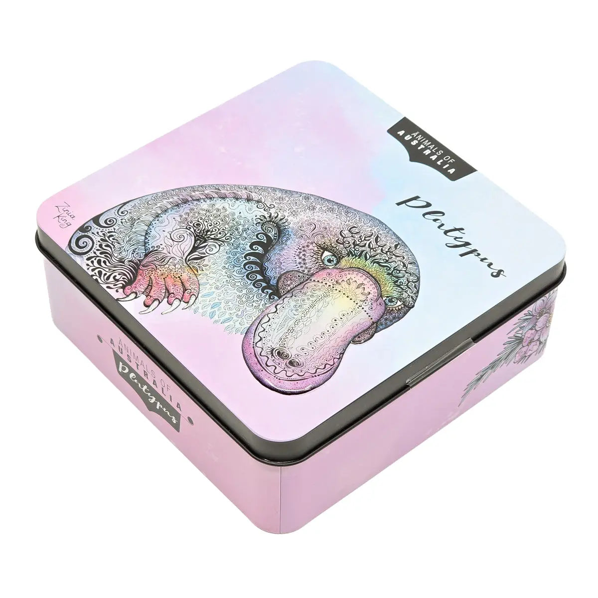 Platypus Biscuit Tin - Allanson Souvenirs