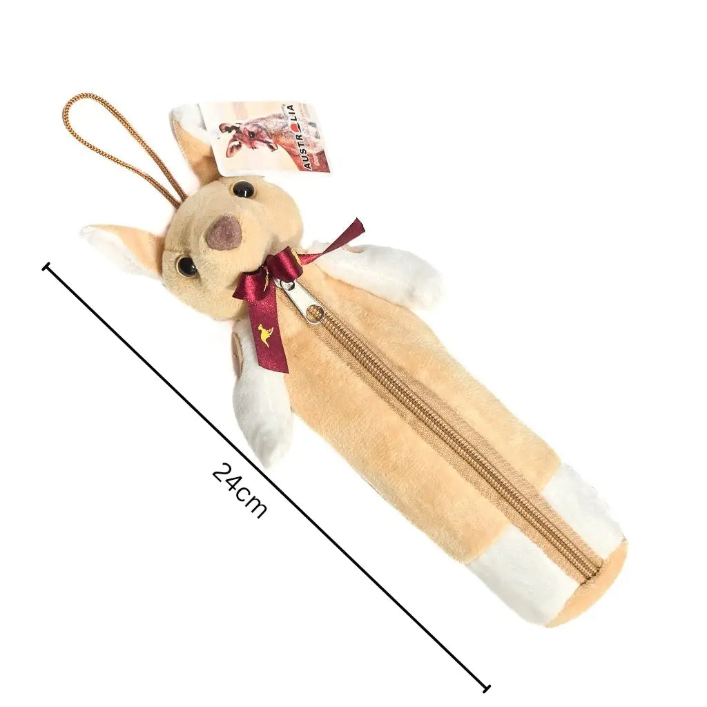 Soft Plush Grey Koala Pencil Case - Allanson Souvenirs