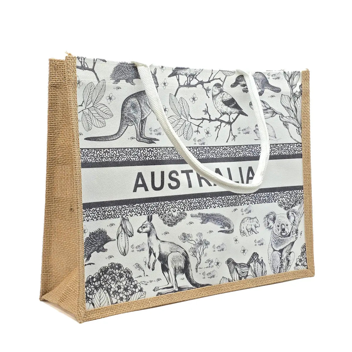 Premium Australia Tote Bag - Allanson Souvenirs