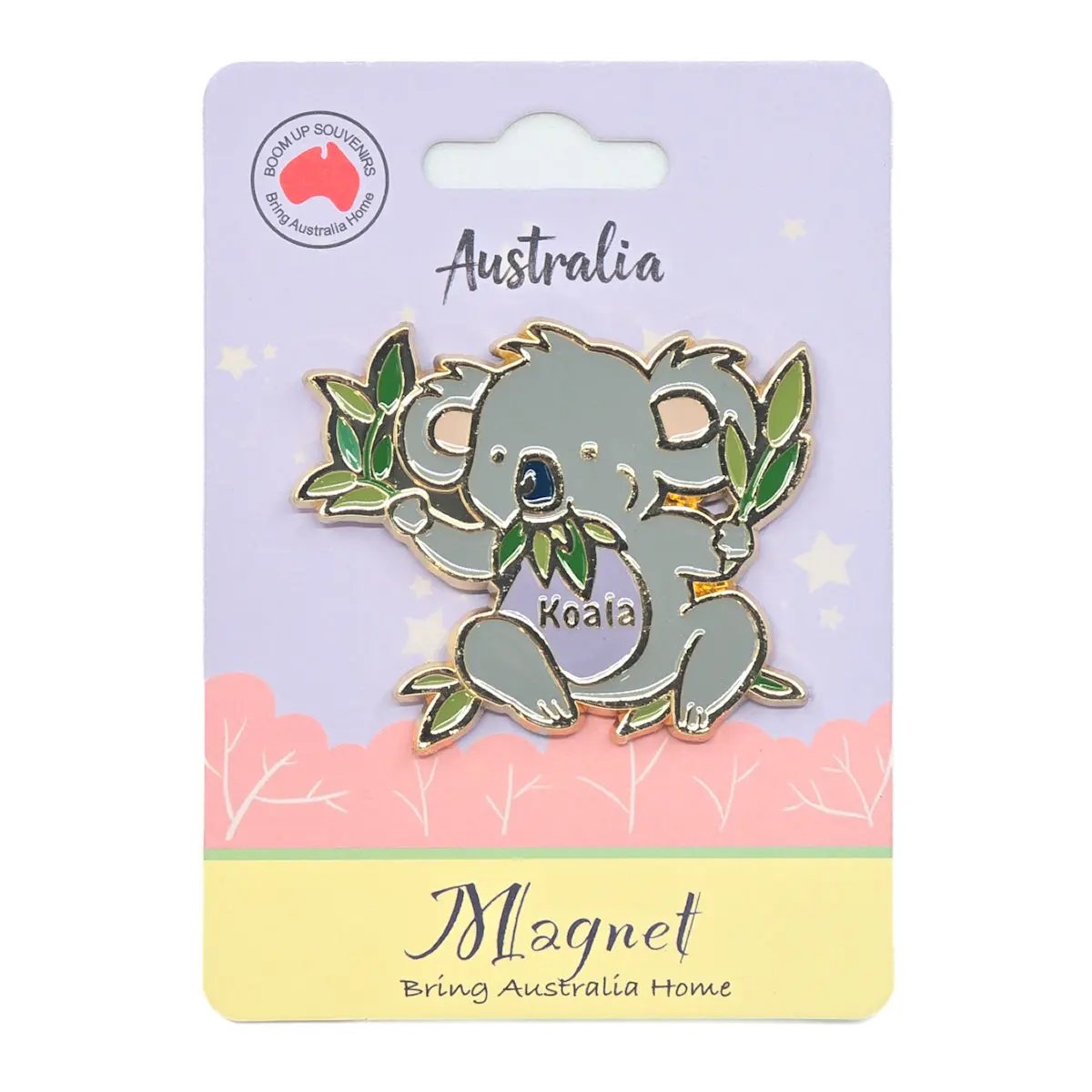 Quality Hungry Koala Magnet - Allanson Souvenirs
