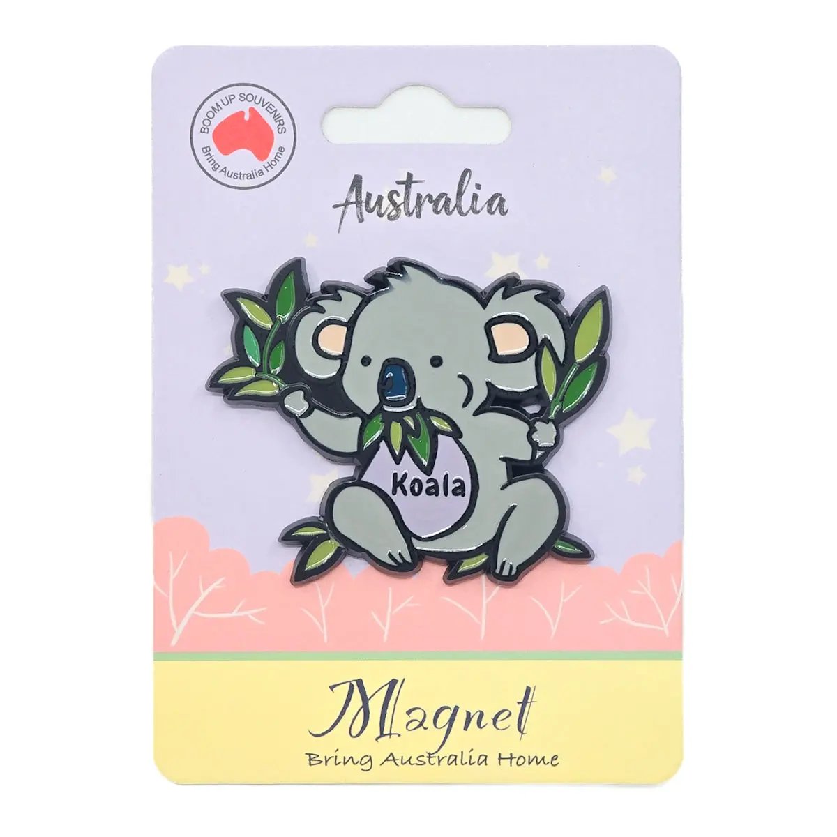 Quality Hungry Koala Magnet - Allanson Souvenirs