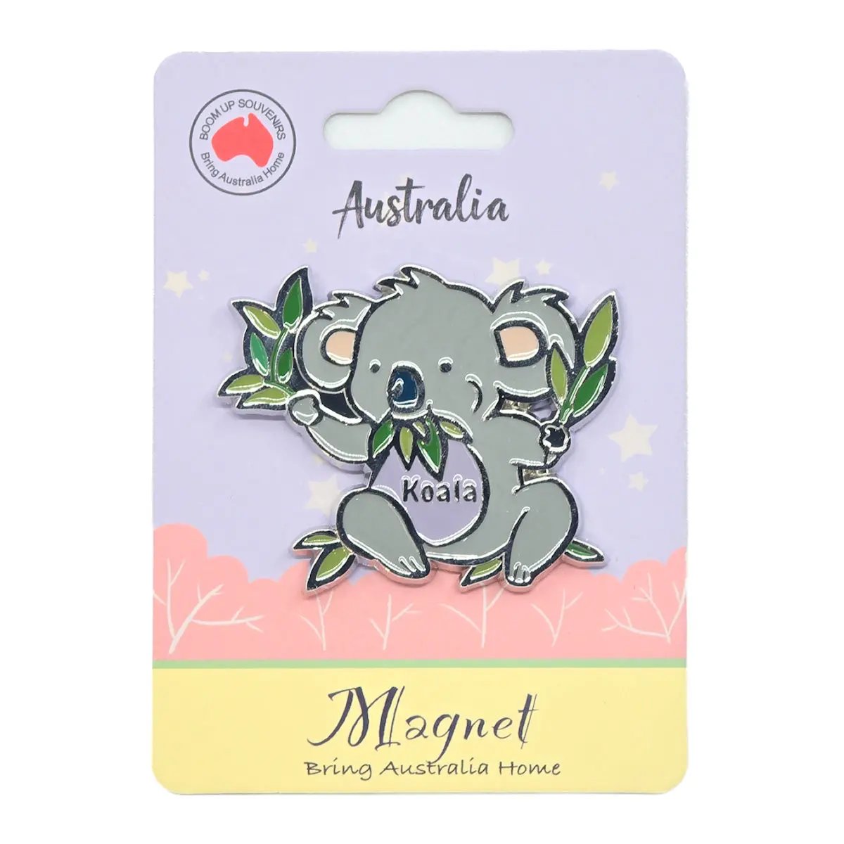 Quality Hungry Koala Magnet - Allanson Souvenirs