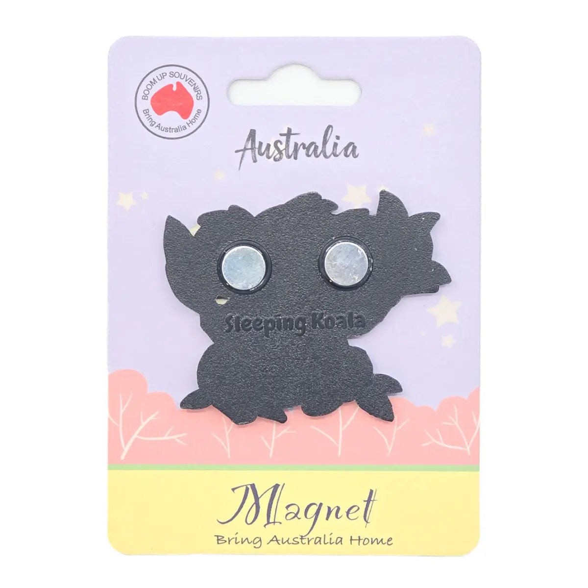 Quality Hungry Koala Magnet - Allanson Souvenirs