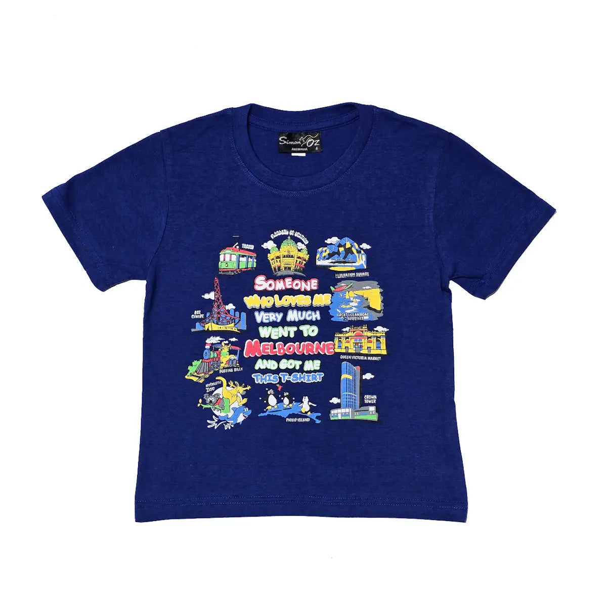 Kids T-shirt Allanson Souvenirs