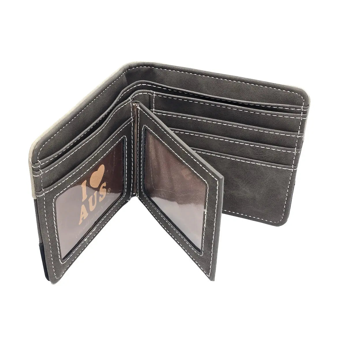 Three Tone Mens Wallet - Allanson Souvenirs