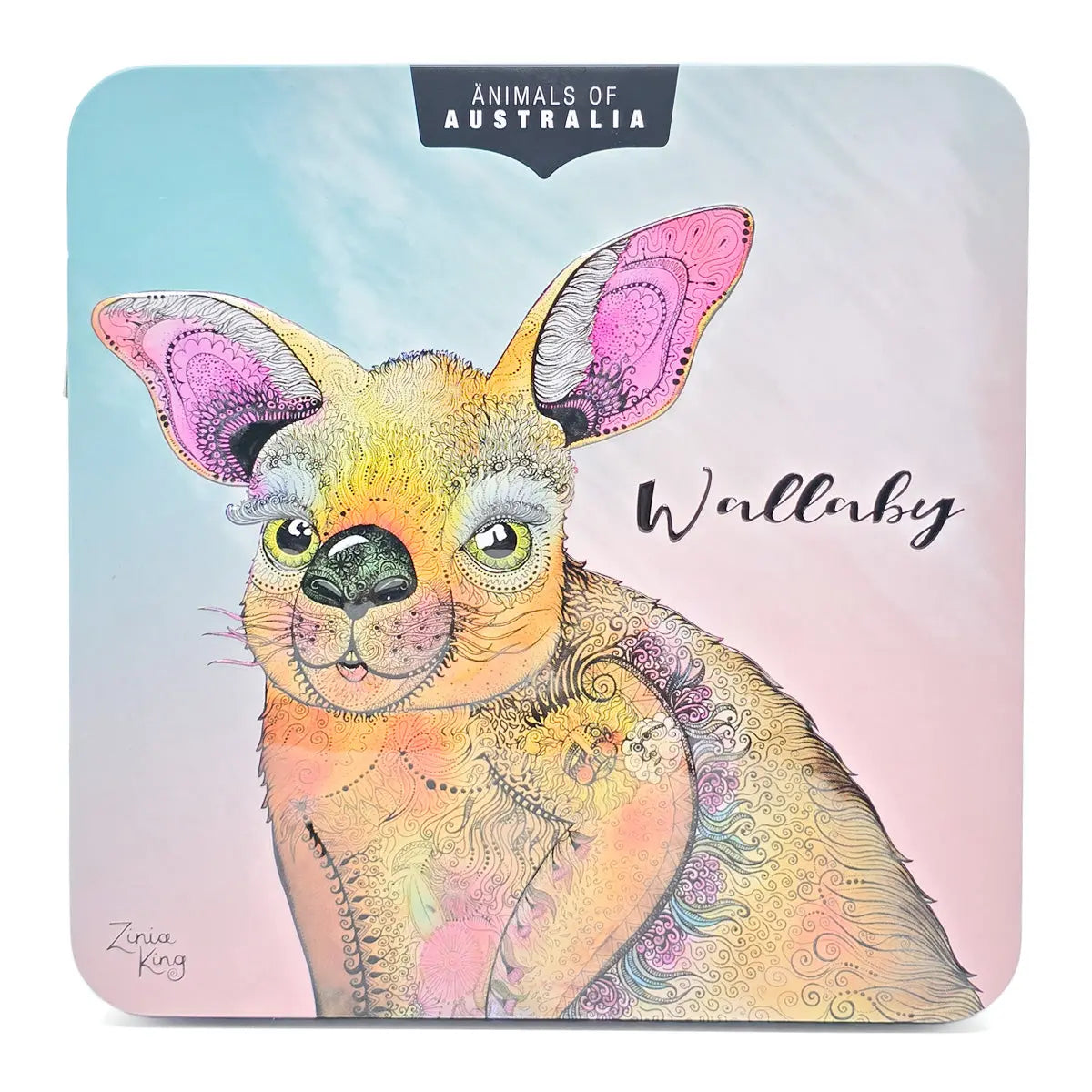 Wallaby Biscuit Tin - Allanson Souvenirs