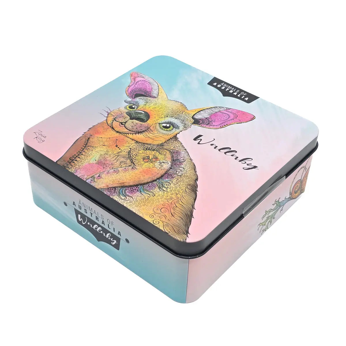 Wallaby Biscuit Tin - Allanson Souvenirs