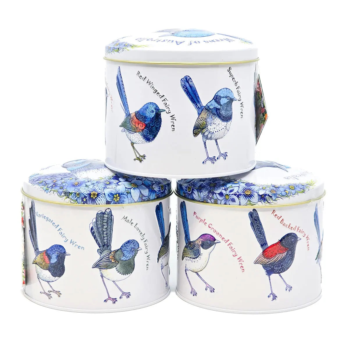Wrens of Australia Chocolate Tin - Allanson Souvenirs