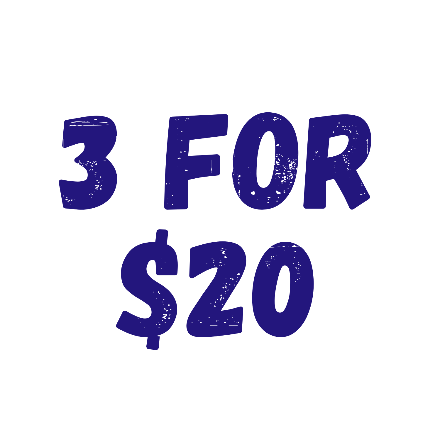 3-for-20 Allanson Souvenirs