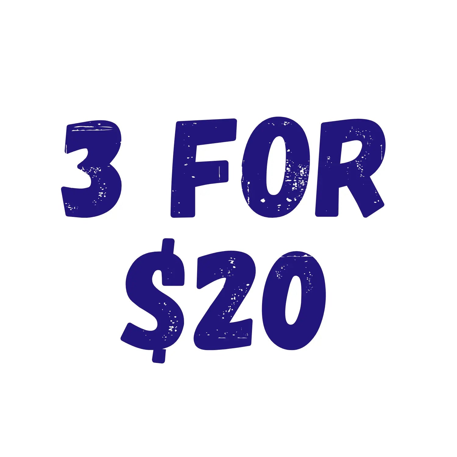 3-for-20 Allanson Souvenirs