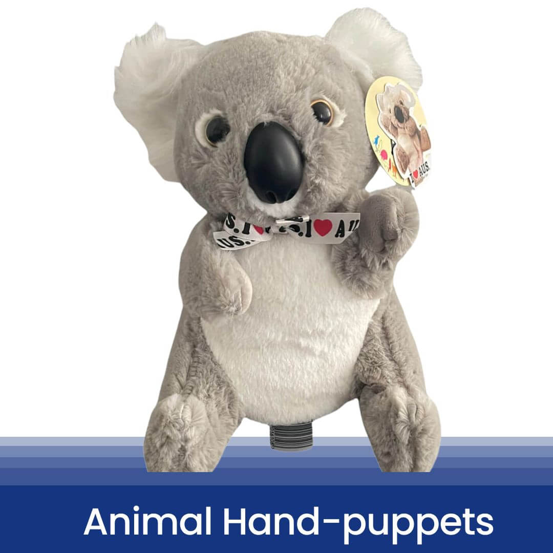Australian Animal Hand-puppets | Allanson Souvenirs