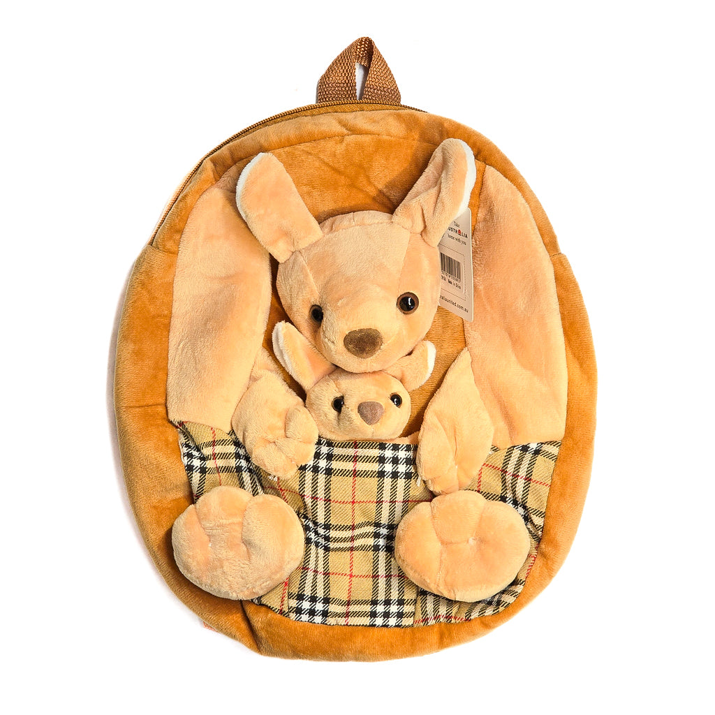 Children's Koala and Kangaroo Backpacks Allanson Souvenirs