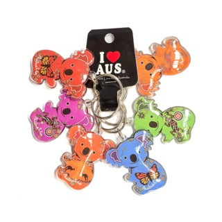 Keyrings - Australian Keychains - Aussie Gifting - Allanson Souvenirs