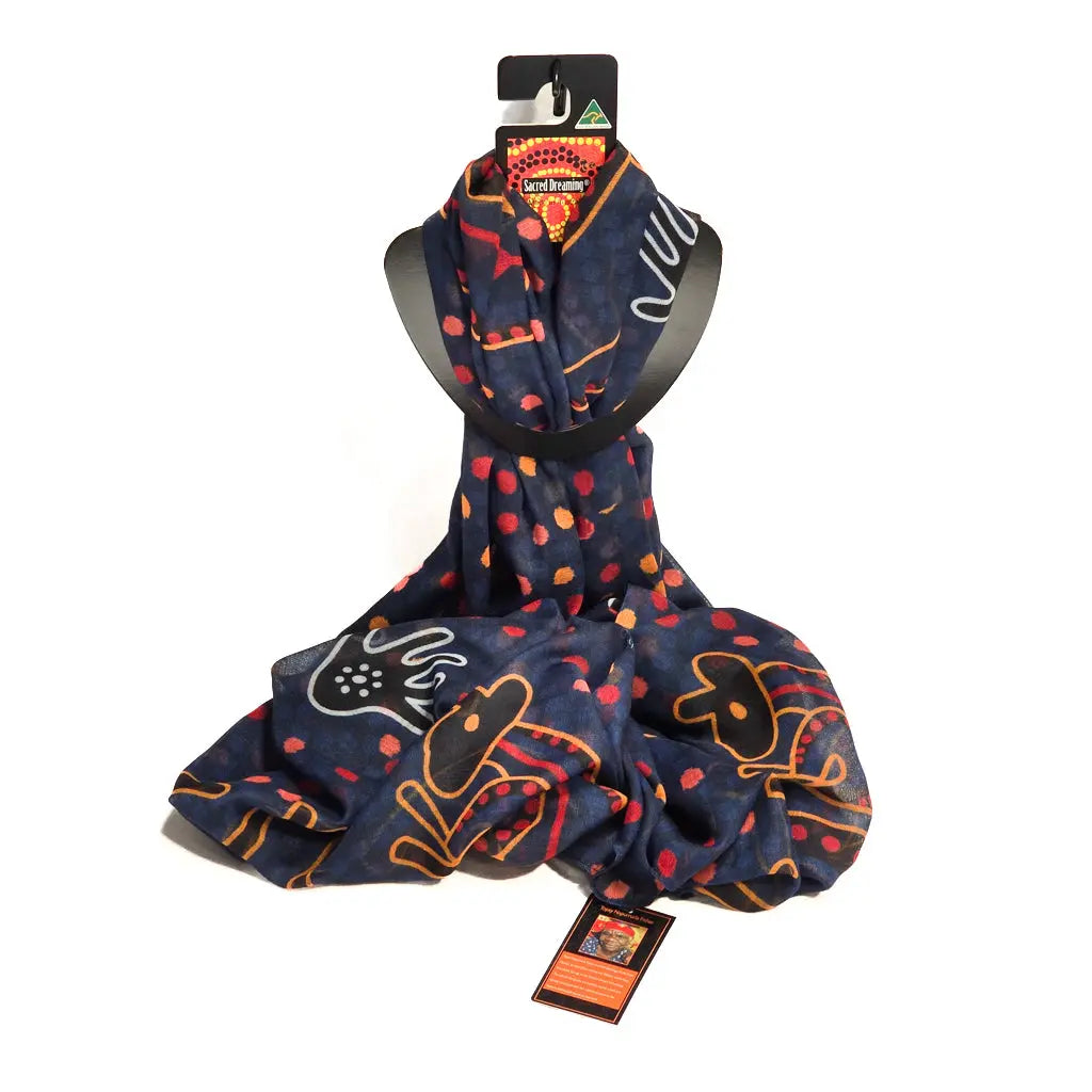 Australian Made Scarves Allanson Souvenirs