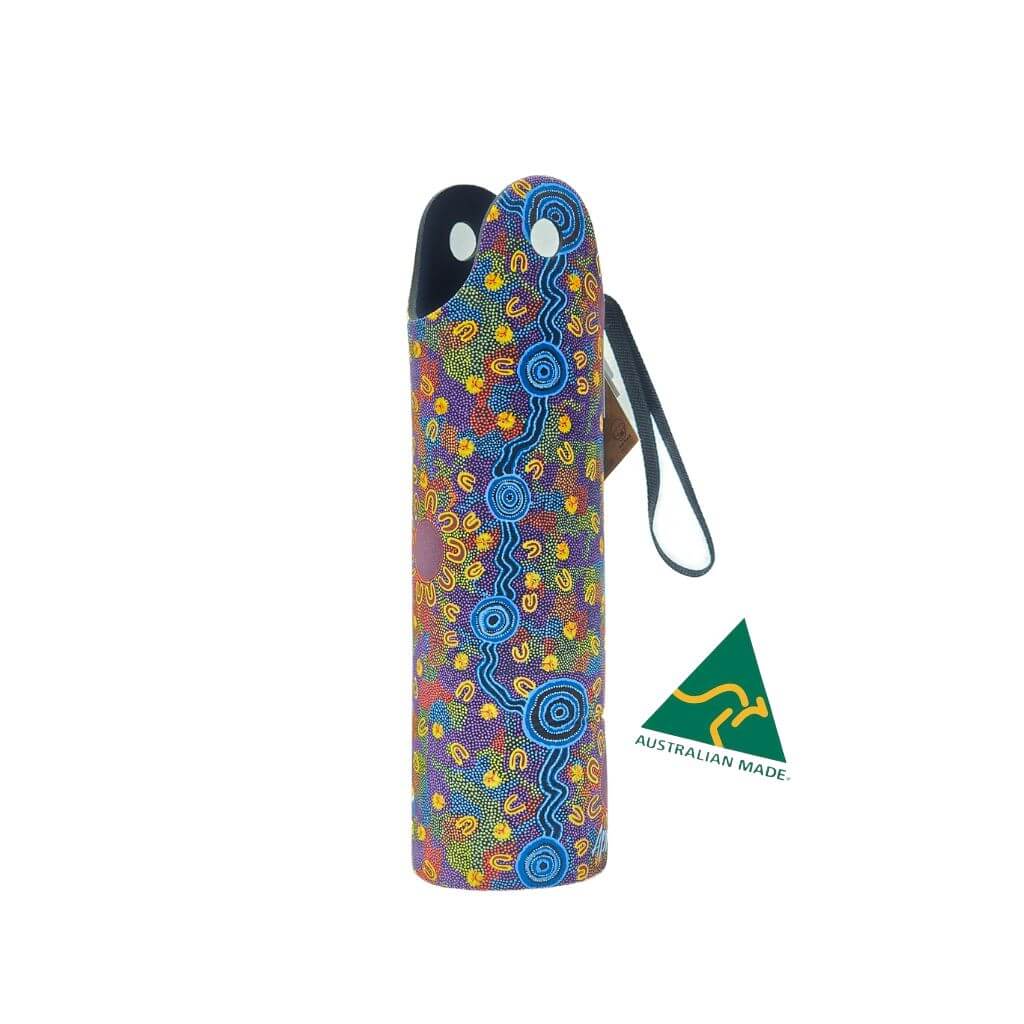 Australian Made Wine Bottle Holder Allanson Souvenirs