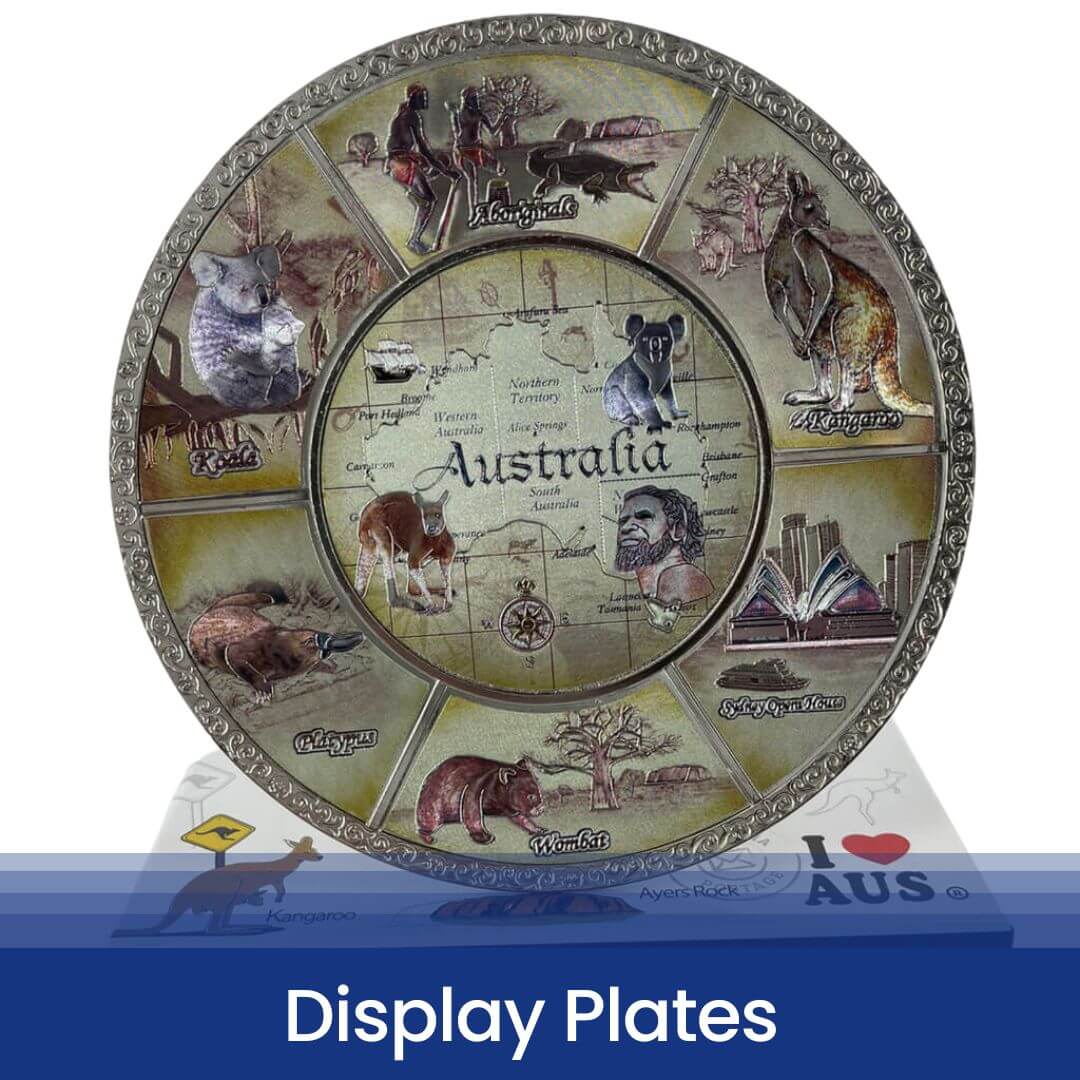 Display Plates | Allanson Souvenirs 