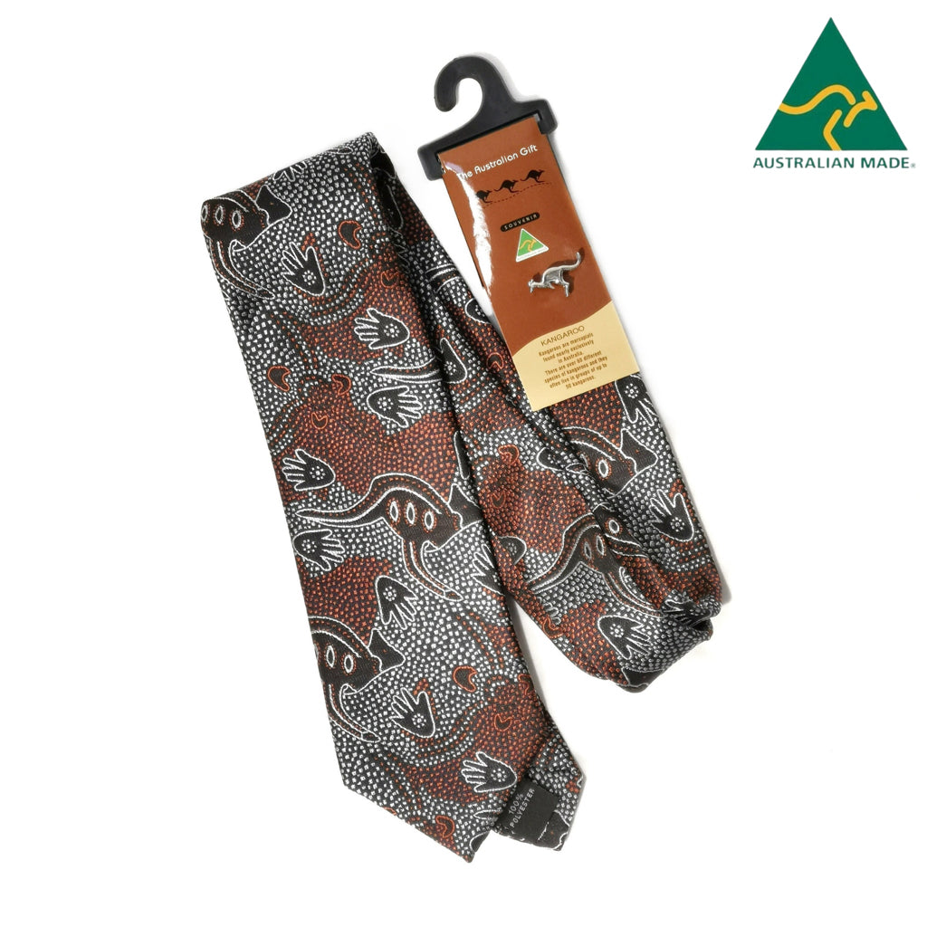 Australian Ties and Scarves Allanson Souvenirs