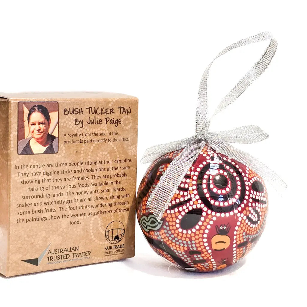 Christmas Baubles - Allanson Souvenirs
