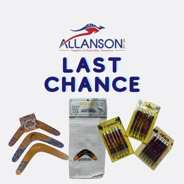 LAST CHANCE Allanson Souvenirs