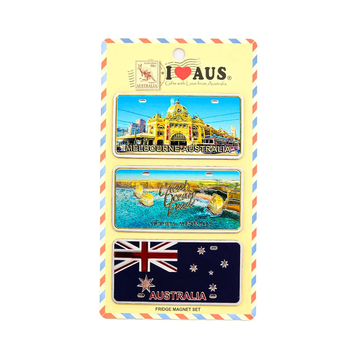 Magnet Packs Allanson Souvenirs