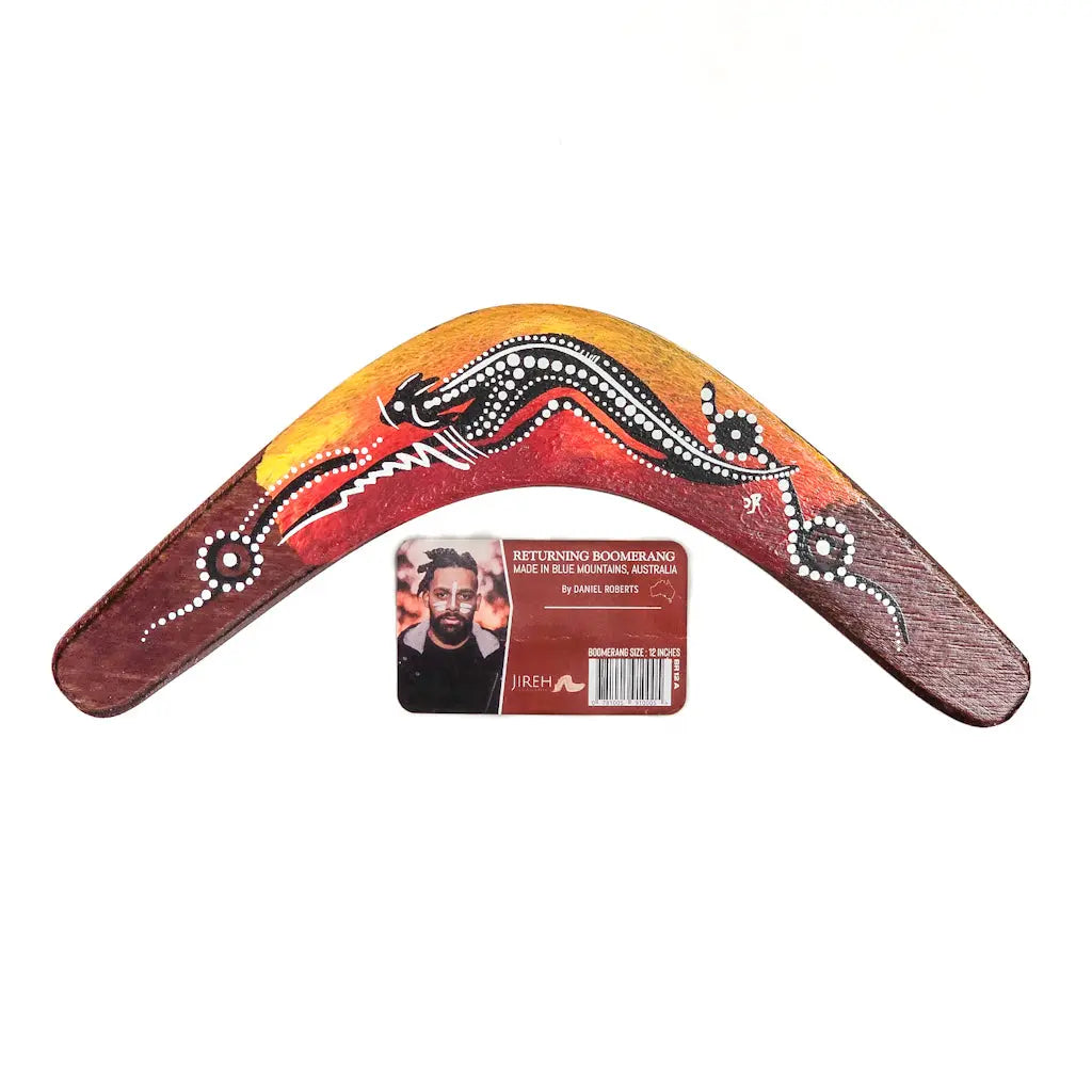 Returning Boomerangs Allanson Souvenirs