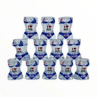 Shot Glasses Allanson Souvenirs