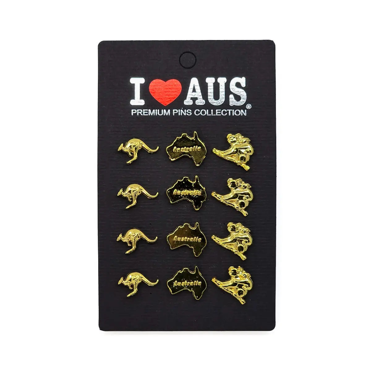 12-piece Mixed Pin Pack - Allanson Souvenirs