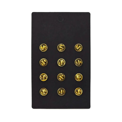 12pce Pins Allanson Souvenirs