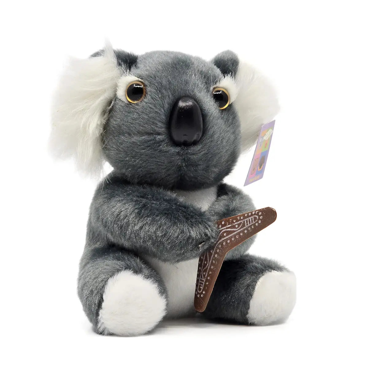 12cm Koala with Boomerang - Allanson Souvenirs