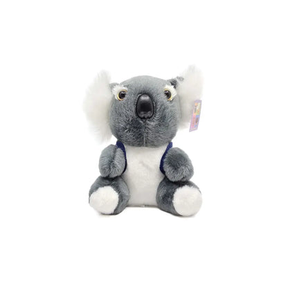 12cm Koala with Jacket Soft Toy - Allanson Souvenirs